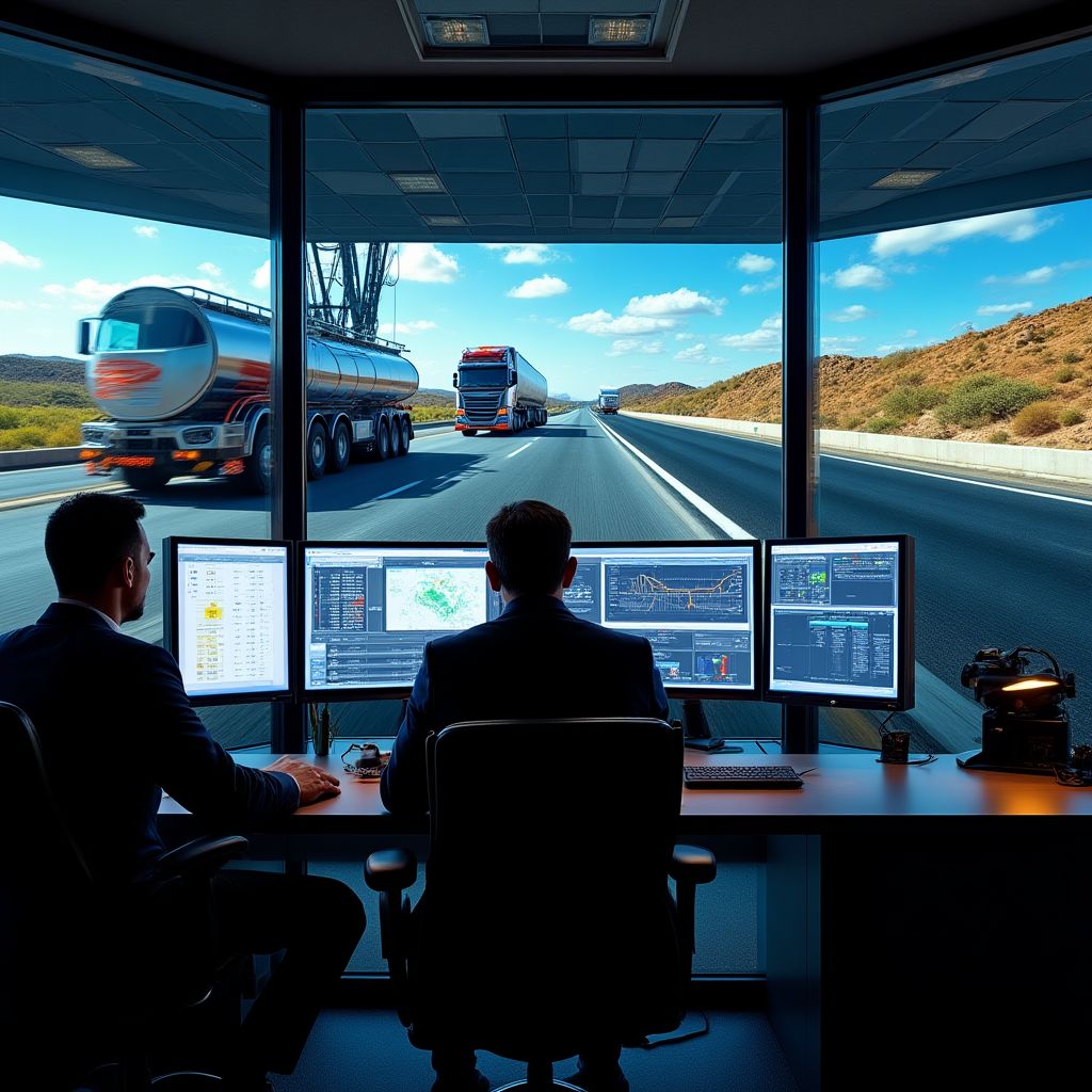 Equipo de LOGISTIC & TRADE LTD planificando operaciones logísticas